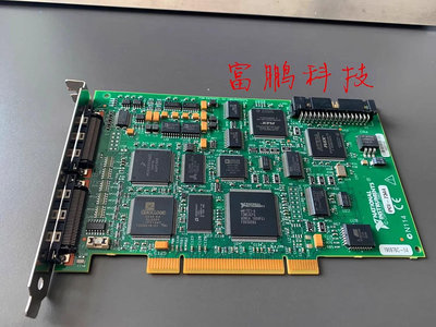 原裝 美國NI PCI-7334 通訊/信 數據採集 DAQ卡 4軸運動控制卡