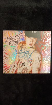 劉憲華 Henry:1st Mini Album Trap 困牢 - 首張迷你專輯 - 碟片近新 - 151元起標 韓
