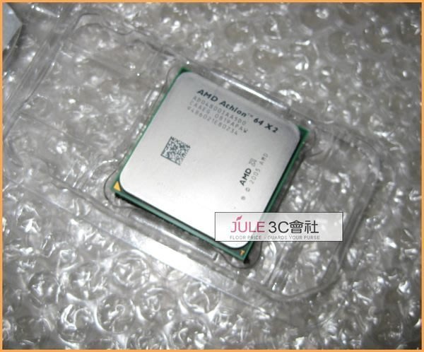 688含運-AMD Athlon 64 X2 4800+ 2.5G/65奈米/512*2K快取/正式版