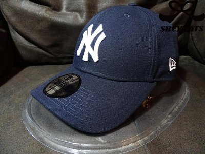 [SREY帽屋]現貨~NEW ERA 9FORTY 940 硬版 刺繡後標魔鬼氈 MLB 紐約洋基 美國限定 棒球帽老帽