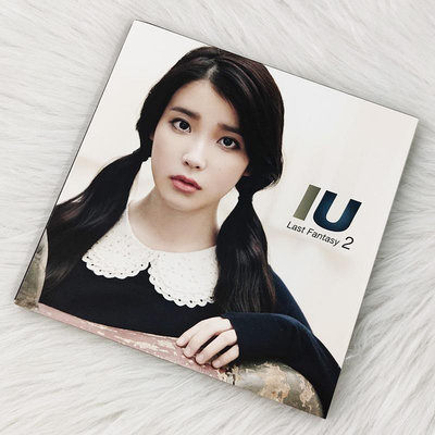 正版 IU 李知恩專輯 正規2輯 Last Fantasy CD 韓語流行音樂 周邊-樂小姐