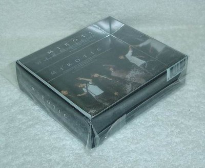 JYJ 東方神起 TVXQ 第四張韓文大碟 魔咒Mirotic(韓版CD+DVD限定盤~立體包裝)~全新!