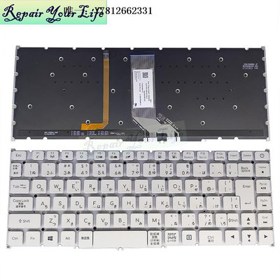 電腦零件適用Acer宏基 Triton 500 PT515-51 筆記本電腦內置背光鍵盤 JP筆電配件
