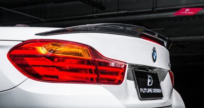 【政銓企業有限公司】BMW F33 420 428 435  FUTURE DESIGN 抽真空碳纖維 尾翼 敞篷專用