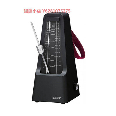 【日本直郵】SEIKO精工節拍器SPM400B黑色準調音聲音大調音節拍器