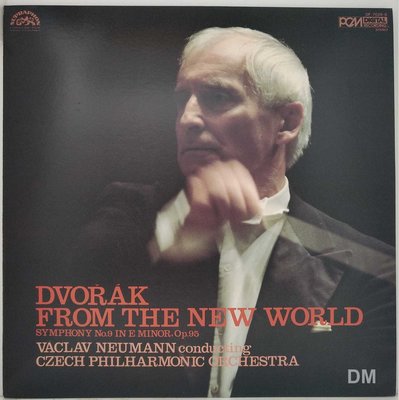 黑膠唱片 Vaclav Neumann, CPO - Dvorak Symphony No.9 New World