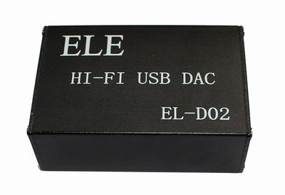 PCM2704 2706 CM108AH USB解碼器DAC聲卡hifidac ELE EL-D01 D02