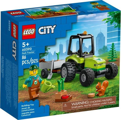 特價 樂高LEGO CITY 公園曳引機 60390  玩具e哥 60390
