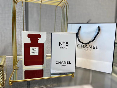 【雯雯代購】Chanel香奈兒限量版紅色5號香水100ml Chanel紅色限量系列 5號紀念版香水