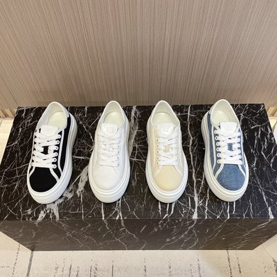 Givenchy 2023最新情侶款帆布鞋，厚底鞋，小白鞋~~ 35-44 厚5cm