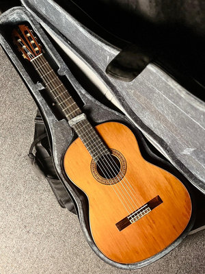 已售/日本大師加藤俊郎製造 1975年 YAMAHA GC-10S 手工 全單板 古典吉他