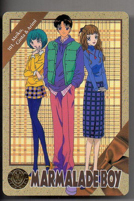《CardTube卡族》(061122) 101 日本原裝橘子醬男孩 萬變卡∼ 1995年遊戲普卡