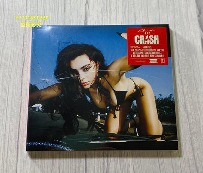 Charli XCX 洗茶 Crash 歐版CD 【黎香惜苑】二手3762