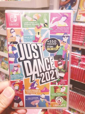有間電玩 現貨 全新 NS Switch Just Dance 舞力全開 2021 中文版
