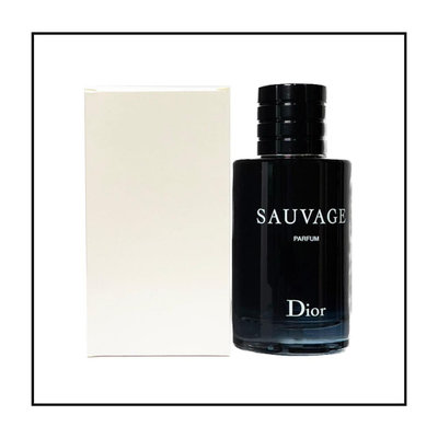 【香舍】Christian Dior 迪奧 Sauvage Parfum 曠野之心 男性 香精 Tester 100ML