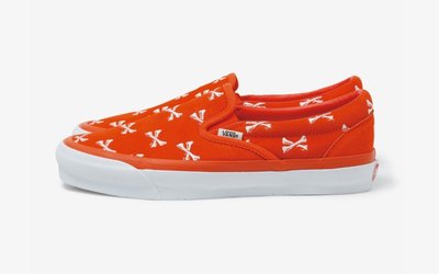 【日貨代購CITY】2020AW WTAPS VANS CLASSIC SLIP-ON 聯名 限定 橘色 懶人鞋 現貨