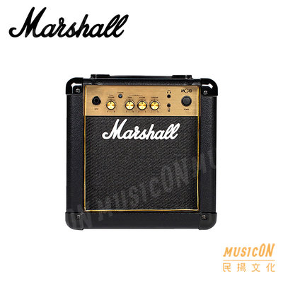 【民揚樂器】Marshall MG10G 電吉他音箱 內建破音效果器