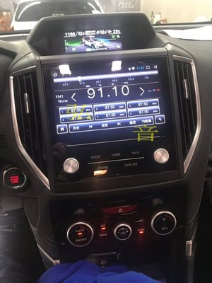 SUBARU ALL NEW Forester XV  18專車專用機 Android 安卓版觸控螢幕主機 導航/USB