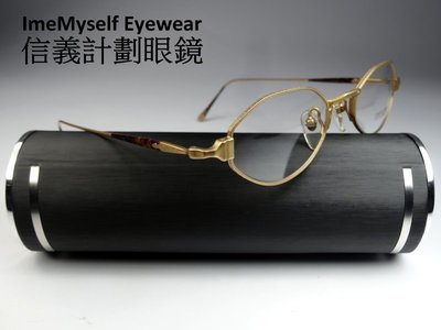 Matsuda 10110 ImeMyself Eyewear optical frames 日本製 復古金屬 橢圓框