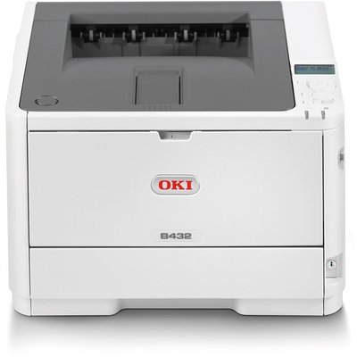 。OA小鋪。 ※含稅未運 OKI B432DN 黑白雷射印表機高印量高效能