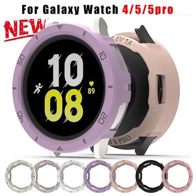 Tpu 錶殼矽膠保險槓配件適用於三星 Galaxy Watch 4 5 44mm 40mm 保護殼 Galaxy Wat