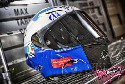 ♚賽車手的試衣間♚ AGV® AGV Race 3 Pista GP R - Corsa R 專用 墨片 鏡片