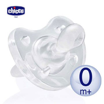 義大利Chicco 矽膠拇指型安撫奶嘴（0-6個月）