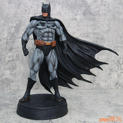 papa潮玩蝙蝠俠手辦正義聯盟DC美漫黑暗騎士周邊動漫模型雕像場景擺件禮物