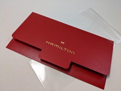 Hamilton漢米爾頓紅包袋單個單封套裝
