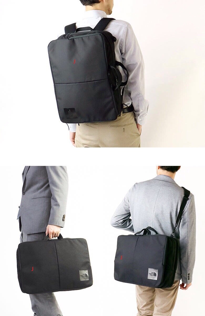 The North Face SHUTTLE 3WAY DAYPACK 25公升電腦包/登機包