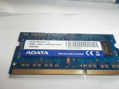 威剛 ADATA 終身保固,DDR3,1333,1600,4G,2G,都有 ,筆電用