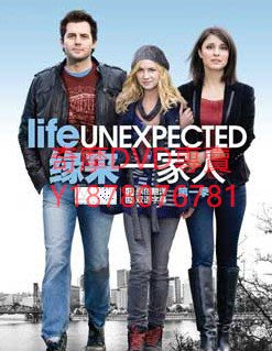 DVD 2010年 不期而至/緣來一家人/意想不到的生活Life Unexpected笫1季 歐美劇