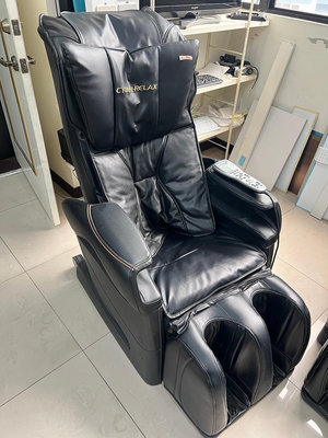 【TLC清倉現貨】日本 FUJIIRYOKI CYBER-RELAX 按摩椅 AS-730 黑色 ❀現貨出清特賣品❀