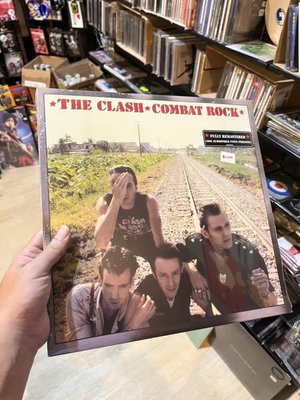 進口 黑膠 LP  The Clash the Combat Rock 全新180G