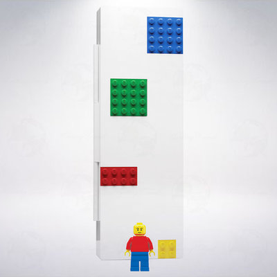 丹麥 樂高 LEGO 硬質積木鉛筆盒