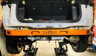 巨城汽車精品 本田 HONDA 2022 HRV 專用 台製 SUMMIT 後保桿 內鐵