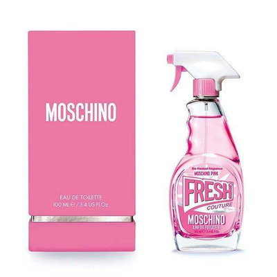 【熱賣】Moschino 小粉紅 清新 女性淡 100ML Pink Fresh Couture