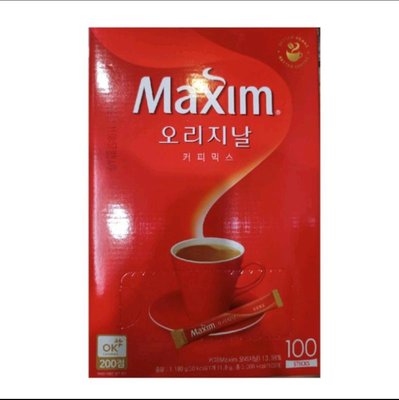[現貨秒出]韓國 Maxim 麥心 三合一咖啡 經典原味/即溶咖啡 單包試喝價