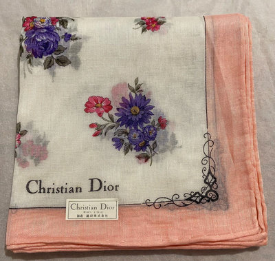 日本手帕   擦手巾 Christian Dior  no.319-1 48cm