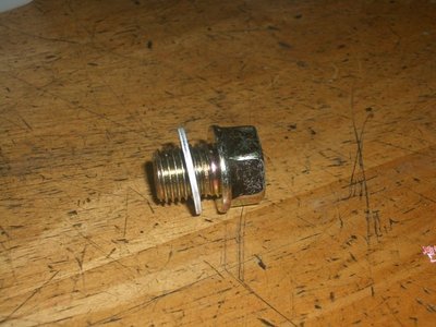 9mm(1.25牙) 齒輪油 螺栓 螺絲