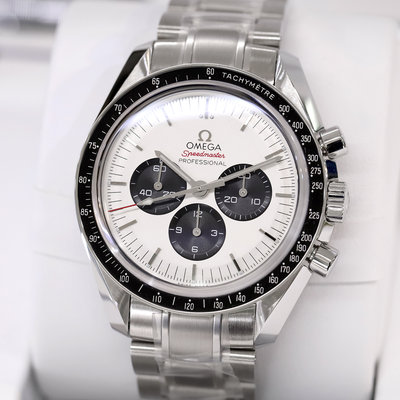 OMEGA 歐米茄 手錶 機械錶 42mm 東京奧運限定 超霸白熊貓 黑面盤 522.30.42.30.04.001