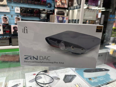 禾豐音響 iFi Audio ZEN DAC V3 - DAC 前級耳機擴大機