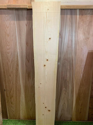 日本檜木原木 毛料板  日檜 Hinoki 原木訂製 層架板 檯面 層板料 原木桌板 檯座 木工材料A6634晶選傢俱
