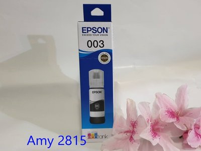 EPSON-T00V100 (003) 黑色原廠公司貨墨水匣