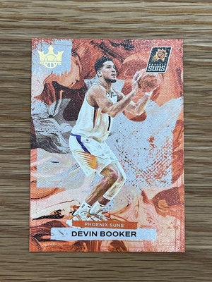 Devin Booker 2023-24 Court kings 油畫