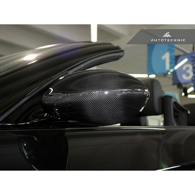 美國AUTOTECKNIC-替換式 碳纖維照後鏡殼 BMW E90/ E92/ E93 M3 | E82 1M 【YG】