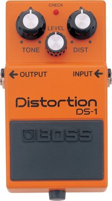 【金聲樂器】 BOSS DS-1 Overdrive/Distortion 破音/過載效果器