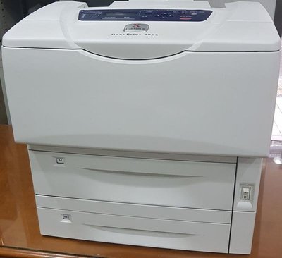 FujiXerox DocuPrint3055/A3雷射印表機/ 網路+雙面列印+250加大紙匣[請看說明]