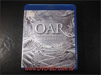 [藍光BD] - OAR合唱團 : 麥迪遜花園廣場現場演唱會 O.A.R Live From Madison