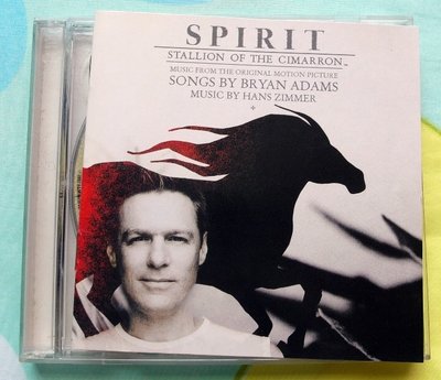 ◎2002年-雙CD-小馬王-Spirit-電影原聲帶-布萊恩亞當斯-莎拉麥可勞克蘭-陳曉東-Bryan Adams-H